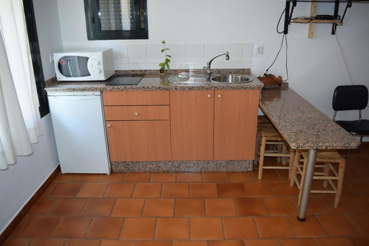 Casa Rural Los Pinos Инохос Экстерьер фото